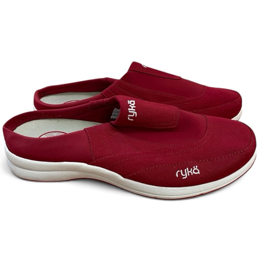Ryka Red Ortholite Slip-On Footwear